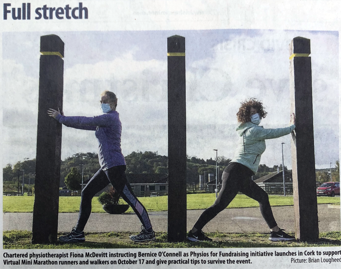 VHI WMM Physio Fundraiser