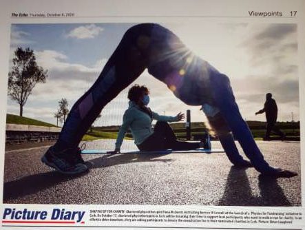 VHI WMM Physio Fundraiser 2020