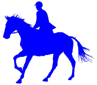 horsesiluette