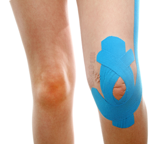 physio knee strapping